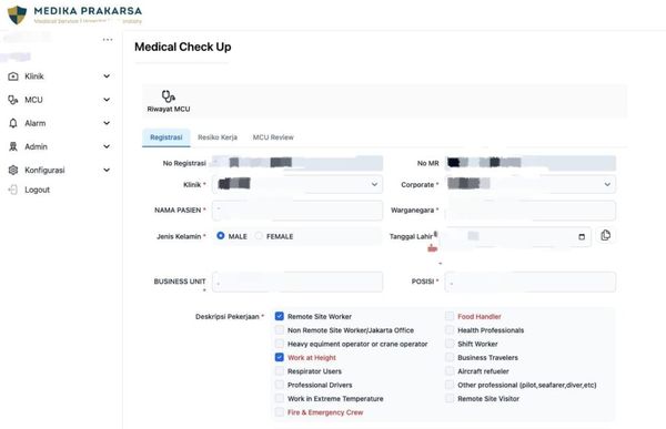 Medsa OHIH System